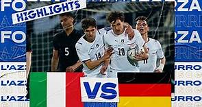 Highlights: Italia-Germania 1-1 - Under 20 (24 marzo 2022)