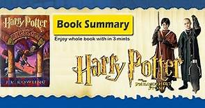 Harry Potter and The Sorcerer's Stone | Book Summary | Complete story | World's famous story