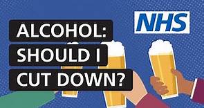Tips to cut down on alcohol | NHS