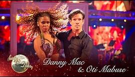 Danny Mac and Oti Mabuse Showdance to ‘Set Fire To The Rain’ - Strictly Come Dancing 2016 Final