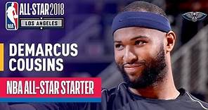 DeMarcus Cousins 2018 All-Star Starter | Best Highlights 2017-2018