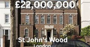£22,000,000 St John's Wood Town House | London Real Estate