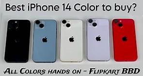 iPhone 14 Best Color - Which one to buy? | Flipkart Big Billion Days Sale