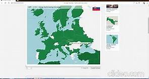 Seterra Geography - The Ultimate Map Quiz Site. Europe: Countries.