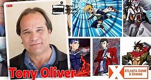 Interview with Voice Actor Tony Oliver at Anime Weekend Atlanta 2022