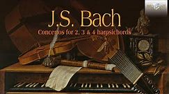 J.S. Bach: Concertos for Two, Three & Four Harpsichords