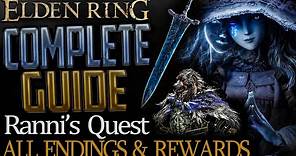 Elden Ring: Full Ranni Questline (Complete Guide) - All Choices, Endings, and Rewards Explained