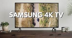Samsung TU7000 Series 4K TV Review & Unboxing 43" (UN43TU7000)