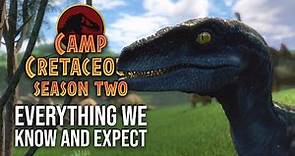 Camp Cretaceous Season 2: Everything We Know and Expect | Jurassic World