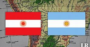 ¿Sabías que esta bandera del Perú es muy parecida a la de Argentina? Conoce cuál es su historia