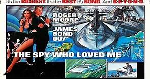 JAMES BOND 1977 - LA ESPÍA QUE ME AMÓ - v.o.s.e. - Roger Moore - THE SPY WHO LOVED ME