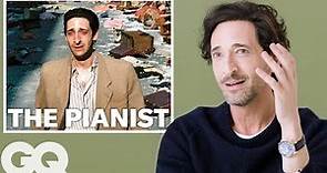Adrien Brody Breaks Down His Most Iconic Characters | GQ