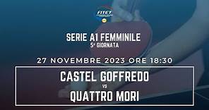 SERIE A1 F | Castel Goffredo - Quattro Mori