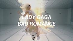 Lady Gaga - Bad Romance (Sub Español) [Official Music Video]