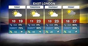 Weather Forecast | 19 October 2021