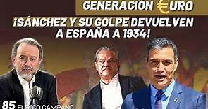 ¡Sánchez y su golpe devuelven a España a 1934! ¡Marcos de Quinto a por todas!