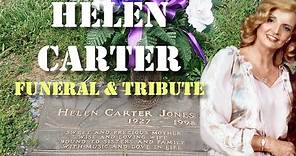 Helen Carter - Funeral & Tribute (1927-1998)