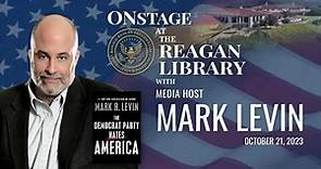 Live Conversation with Mark Levin