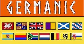 GERMANIC LANGUAGES: WEST PART 1