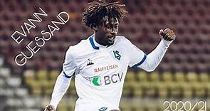 Evann Guessand • All Goals & Assists • 2020/21 • FC Lausanne-Sport
