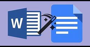 How to add Google Docs to your desktop so it looks and works like Microsoft Word