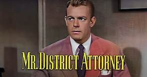 Mr. District Attorney (1947) | Crime/Film Noir Movie | Dennis O'Keefe, Adolphe Menjou