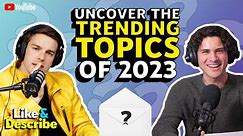 Can MatPat guess the Trending Topics of 2023? - Like & Describe Podcast #5