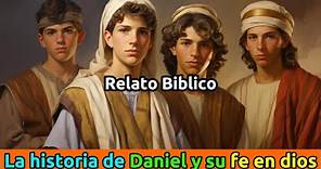 La historia de Daniel y sus Amigos en Babilonia: La fidelidad de Daniel a dios. #dios #biblia