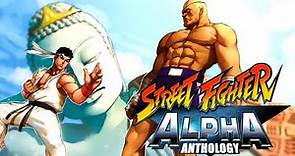 Street Fighter Alpha Anthology - Longplay | PS2