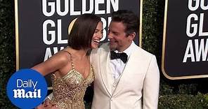 The look of love! Bradley Cooper & Irina Shayk at Golden Globes