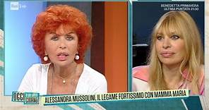 Alessandra Mussolini, il legame con la madre - Oggi è un altro giorno 31/03/2023