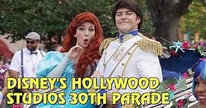 30th Anniversary Parade and New Logo at Disney's Hollywood Studios - Walt Disney World