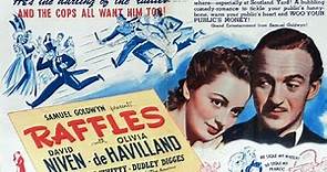 Raffles 1939 Film | David Niven, Olivia de Havilland