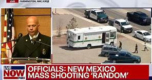 New Mexico mass shooting: 18-year-old shooter opened fire on random people in community | LiveNOW