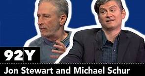 Michael Schur in Conversation with Jon Stewart: How to Be Perfect