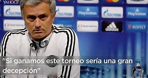 La tremenda contradicción de Mourinho. - Yahoo En Español