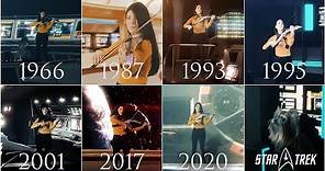 Evolution of Star Trek Series Music Theme (1966-2020) | VioDance Violin Cover