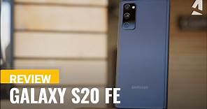 Samsung Galaxy S20 FE full review