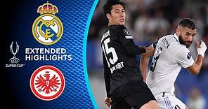 Real Madrid vs. Eintracht Frankfurt: Extended Highlights | UEFA Super Cup | CBS Sports Golazo