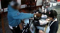 Jimmy John's cashier unfazed by robber