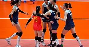 里約奧運中國女排3-1勝荷蘭 時隔12年再次殺入決賽