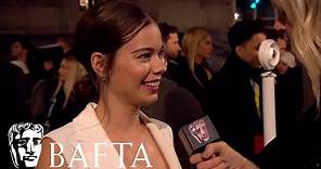 Laia Costa Red Carpet Interview | BAFTA Film Awards 2017