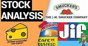 The J. M. Smucker Company Stock Valuation (SJM Dividend Analysis)