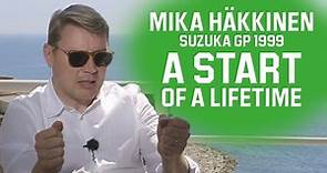Mika Häkkinen Suzuka 1999 – a Start of a Lifetime!