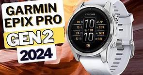 10 Cool Features On The GARMIN EPIX PRO (Gen 2) Smart Watch