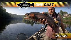 Lilley's One Cast, September 7