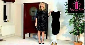 Fashion Tips for Women over 50: how to style a little black dress video intro