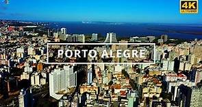 Porto Alegre, Brazil 🇧🇷 | 4K Drone Footage