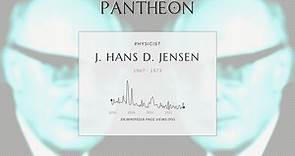 J. Hans D. Jensen Biography - German nuclear physicist (1907–1973)