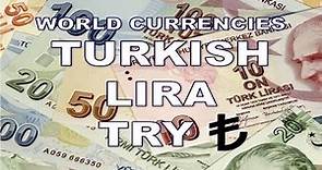 TRY Turkish lira